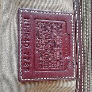 Coach purse